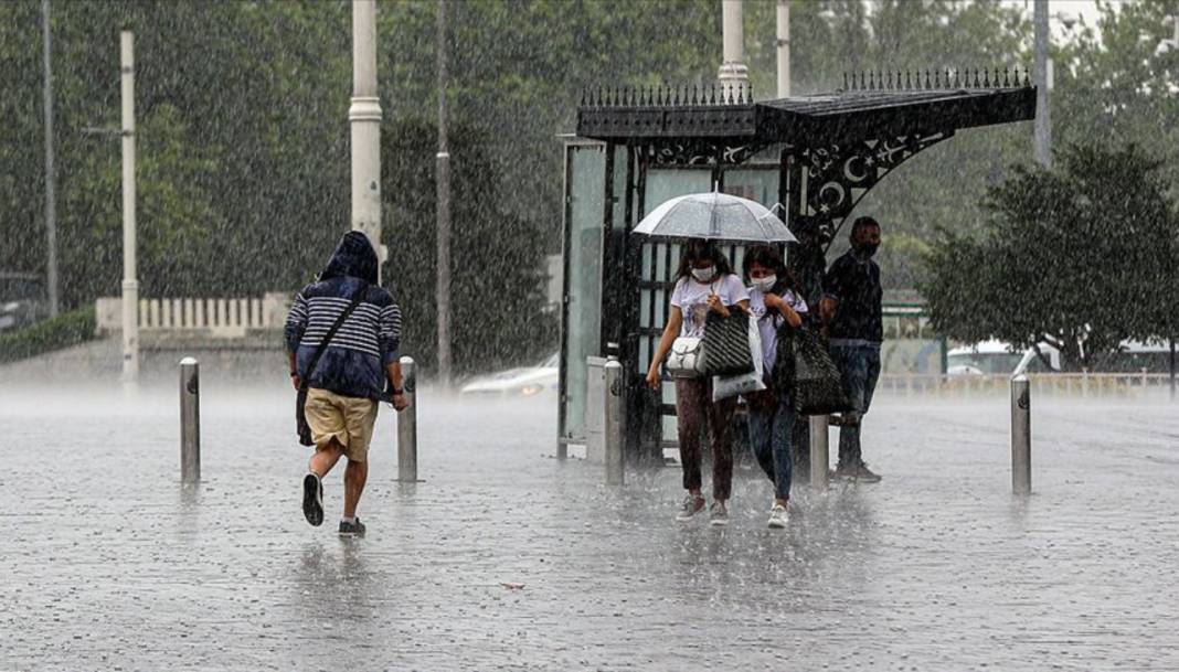 İstanbul'a sağanak geliyor! İl il hava durumu! Planlarınız suya düşebilir 5